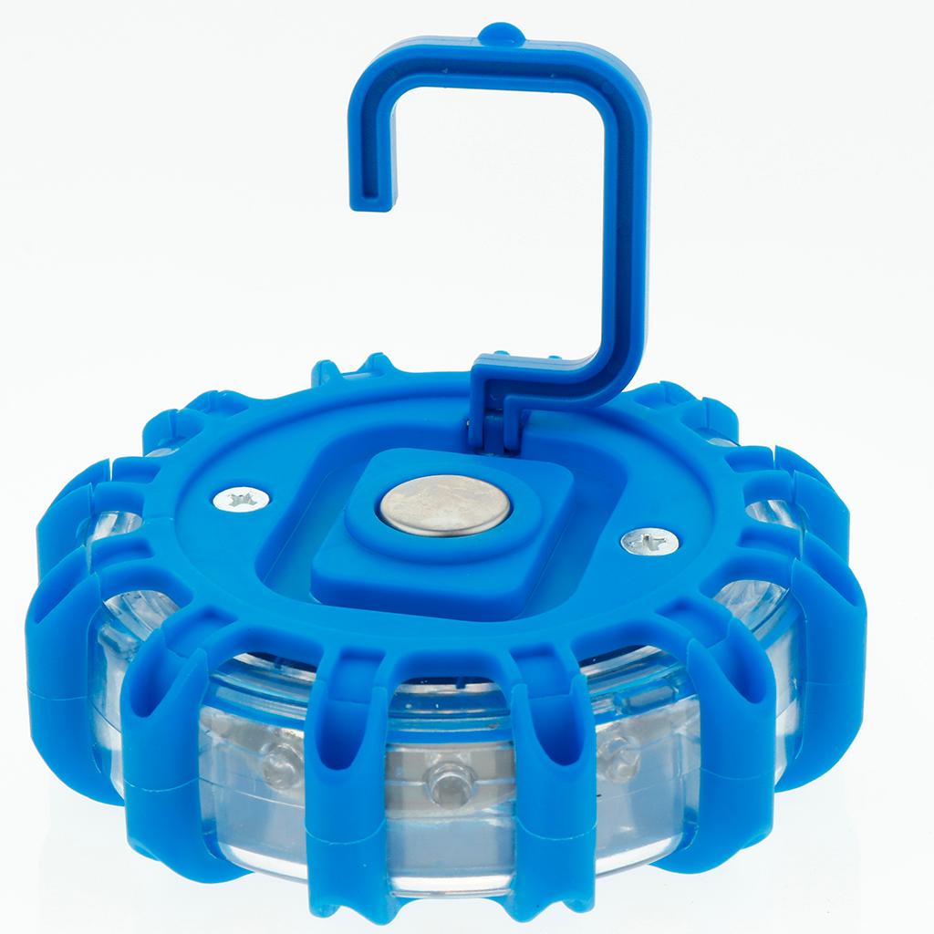 2 Xanh Dương An Toàn Bùng Xe Bên Đường Đèn Hiệu Cấp Cứu Flash Đèn Cảnh Báo