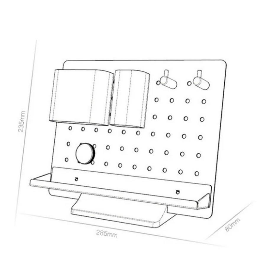 Kệ Đựng Phụ Kiện Để Bàn Làm Việc SoShi Design