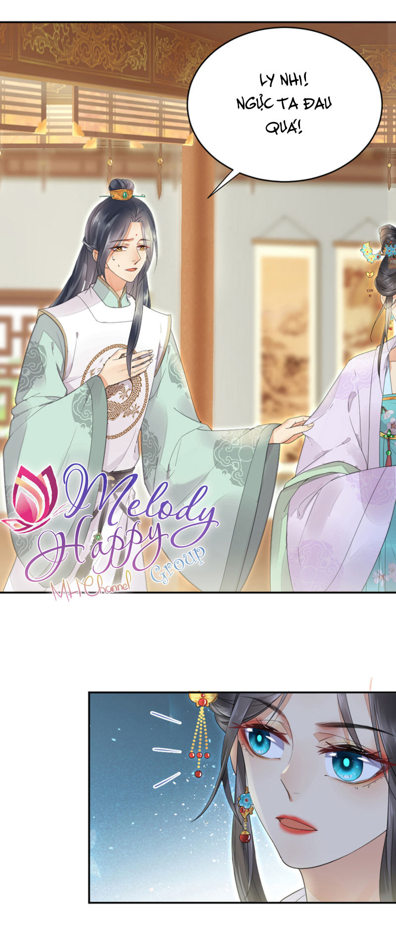 dục hỏa độc nữ chapter 12.5 11