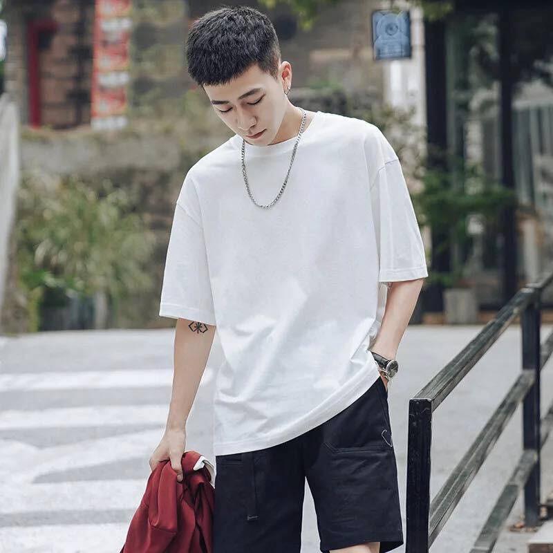 Áo thun trơn cotton cao cấp