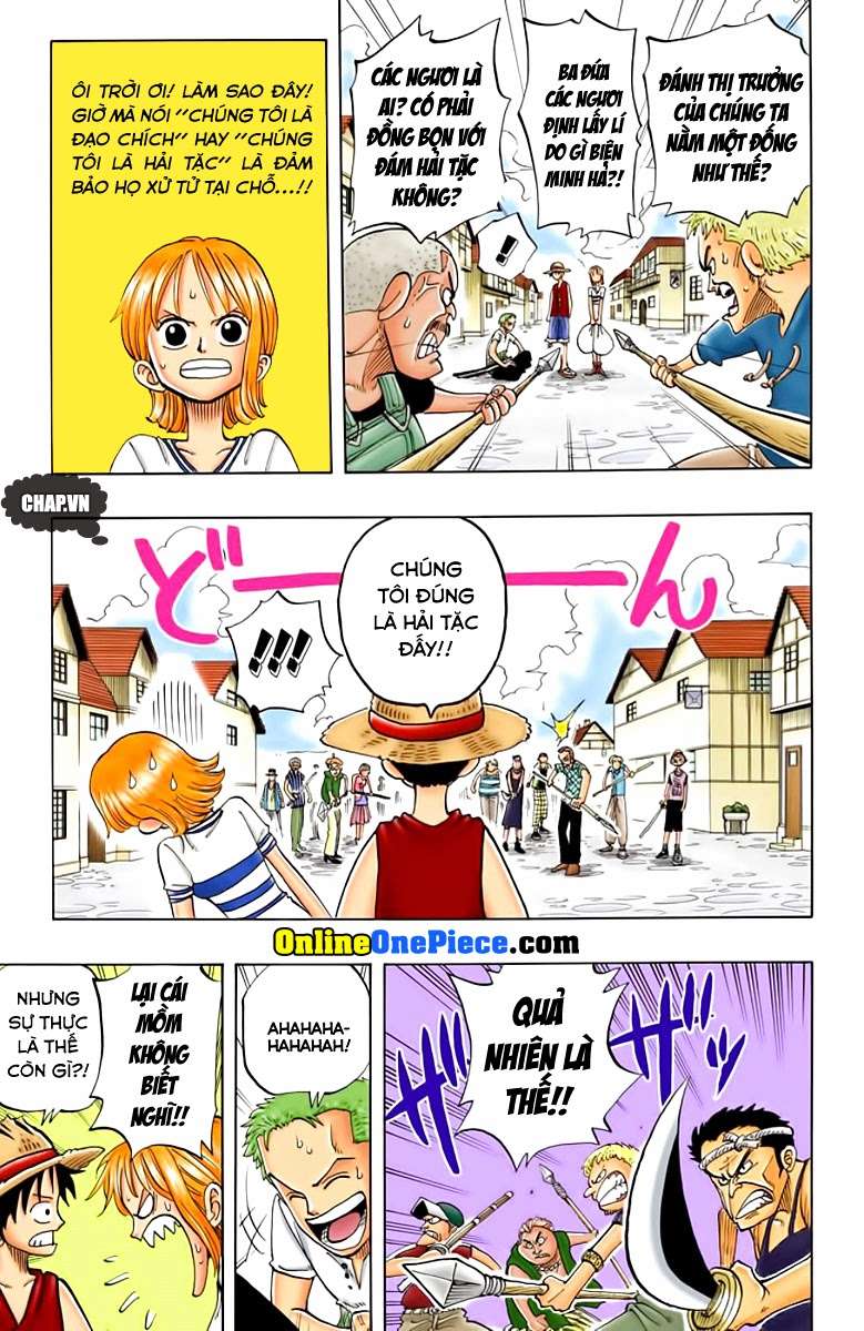 One Piece Color Chapter 21 - Trang 8