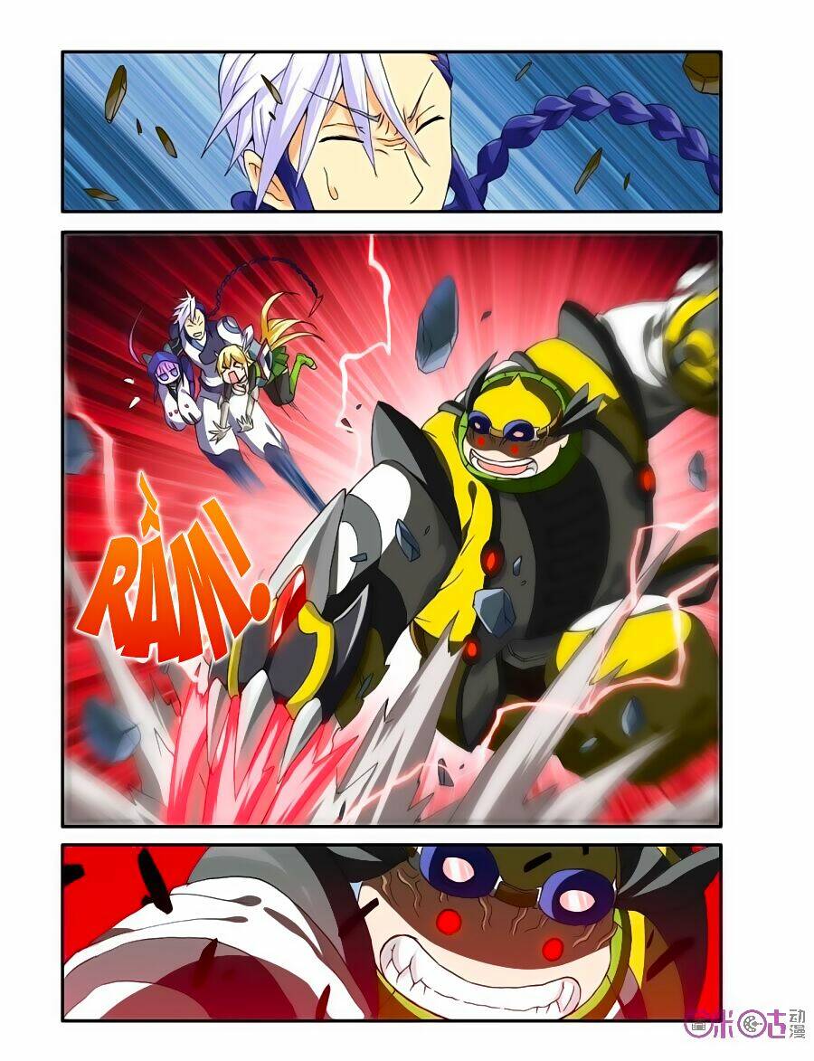 tấn công nào! ma vương! chapter 42 1