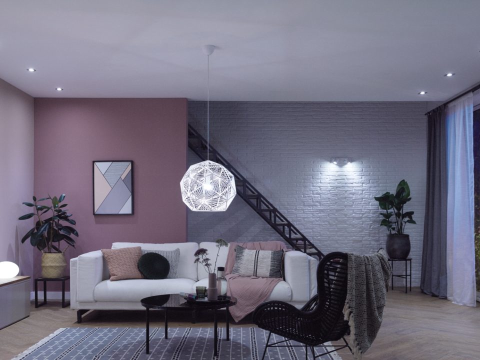 Bộ 2 Bóng Đèn Philips Hue White Ambiance Starter Kit - Hàng Chính Hãng