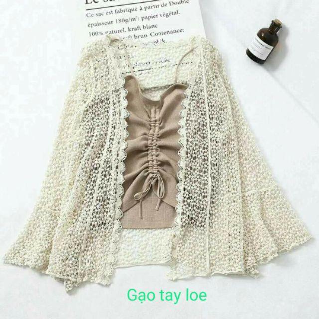 Áo ren choàng quảng châu siêu hót