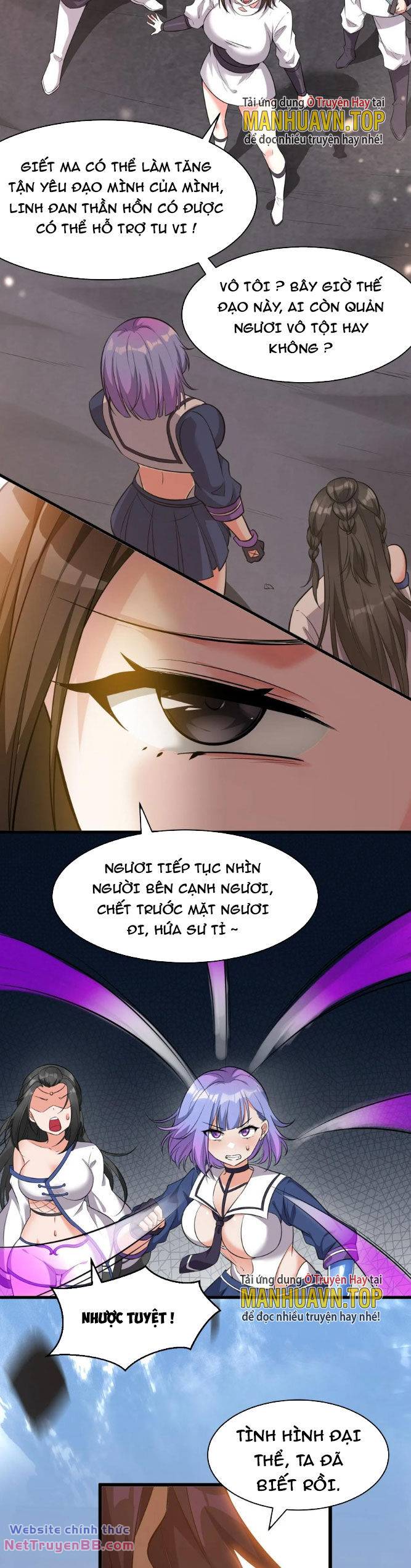 Tu Luyện Thành Tiên Ta Chỉ Muốn Nuôi Nữ Đồ Đệ chapter 128 4