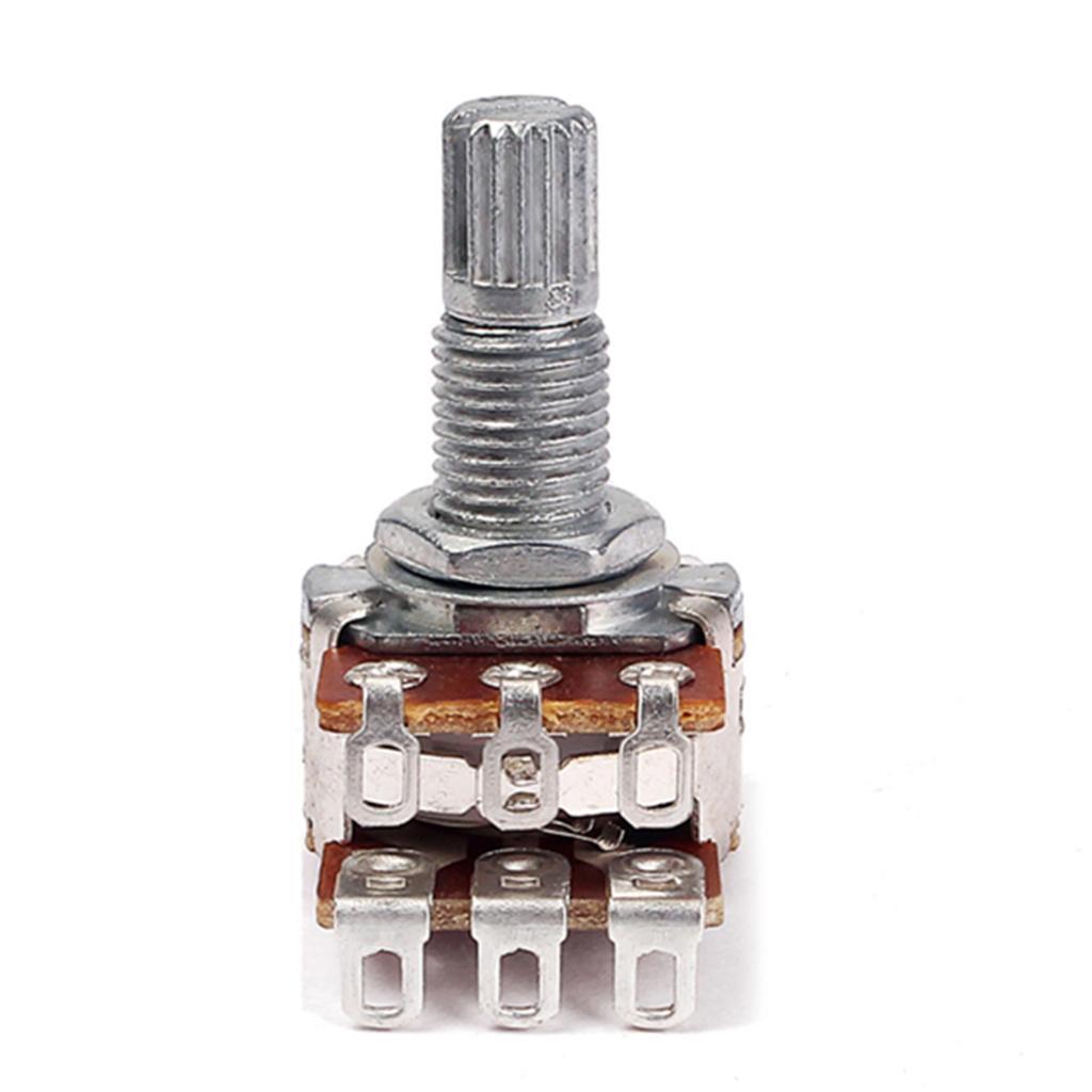 5Pcs MN100K Audio Taper Push/Pull Pot Potentiometer for Guitar/Bass Mandolin