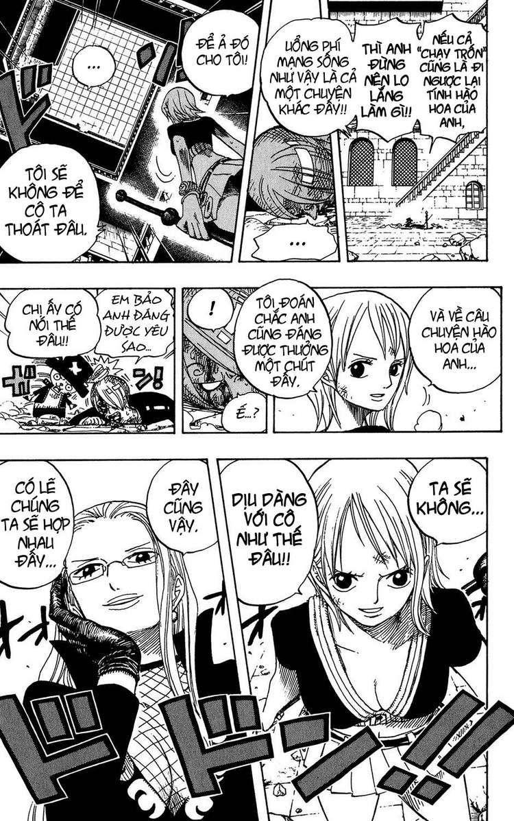 đảo hải tặc - one piece chapter 403 15