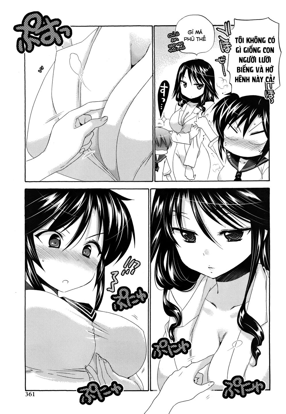 vợ tôi là chủ tịch hội học sinh (ngoại truyện) chapter 14 16