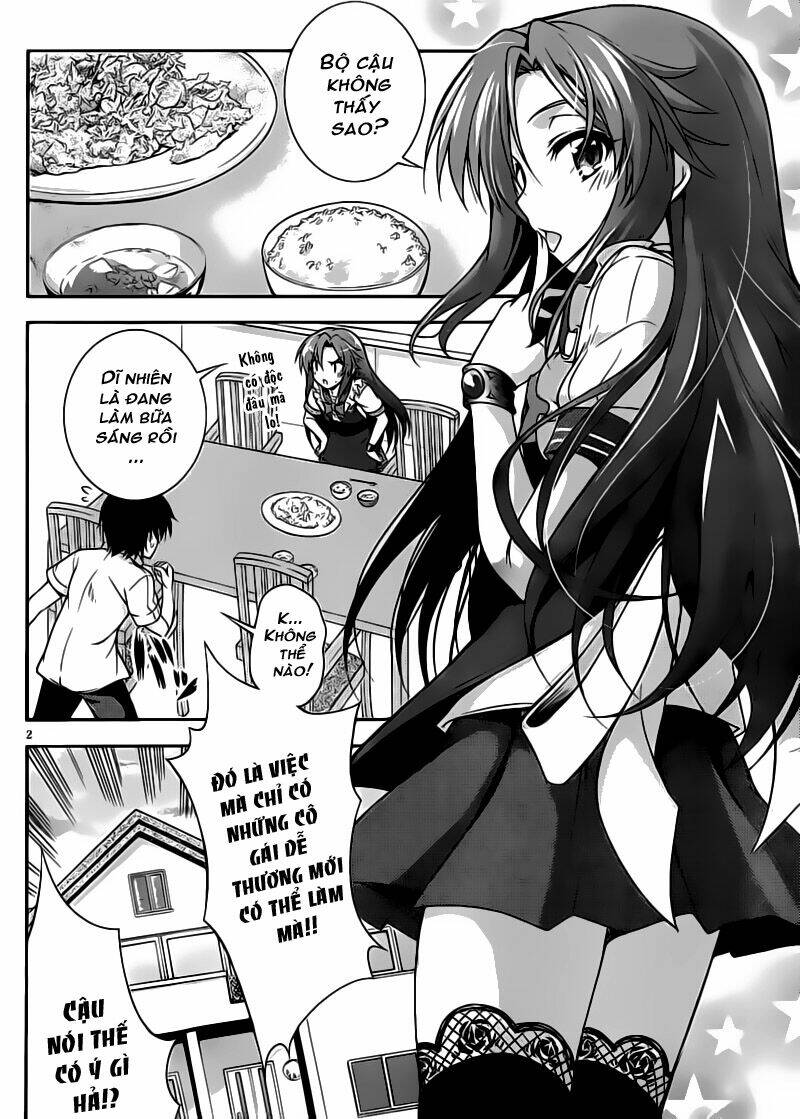 dakara boku wa h ga dekinai chapter 3 3