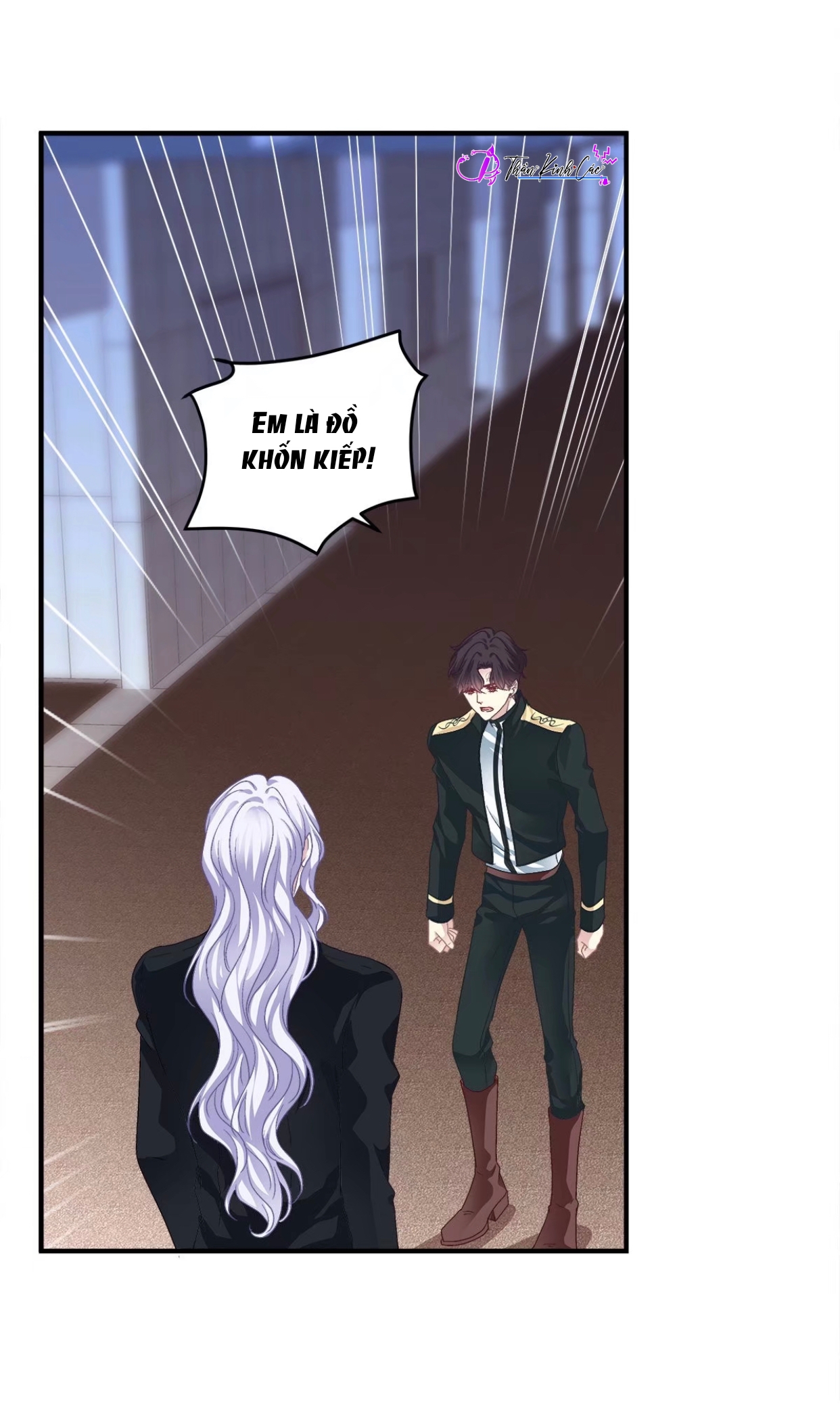 kiểm soát tuyệt đối chapter 102 2