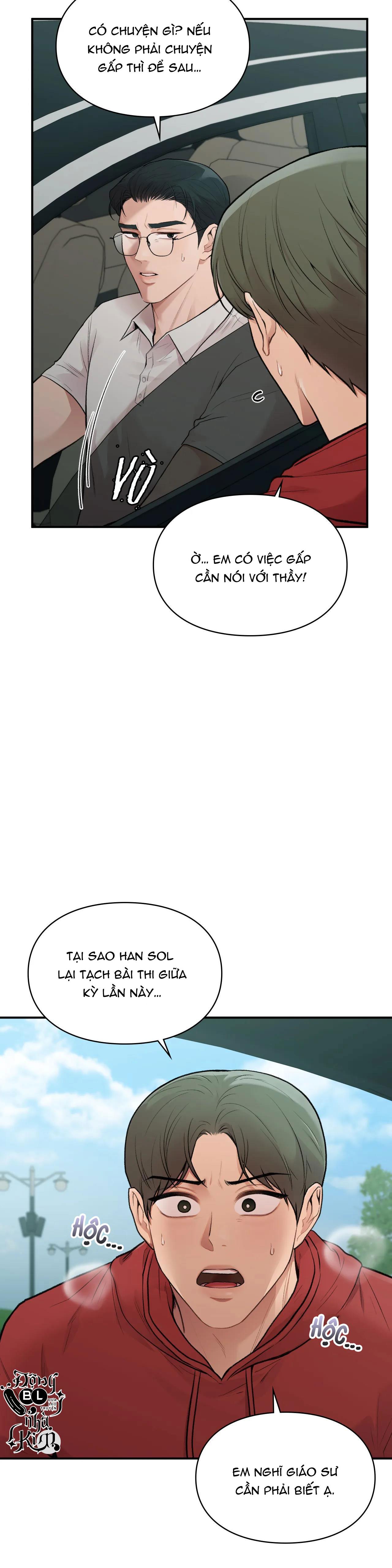 zai đẹp nhưng lại thích dạy đời chapter 13 29