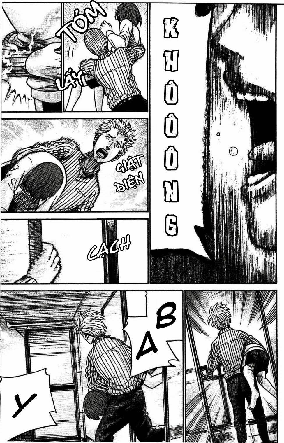 anh chàng yakuza và cô nàng siêu năng lực chapter 21 32