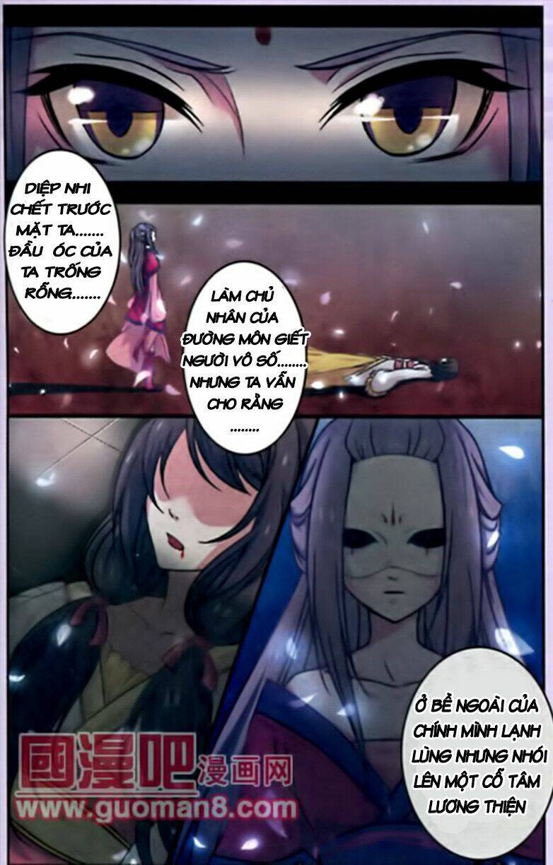 đường môn thiếu nữ chapter 3 13