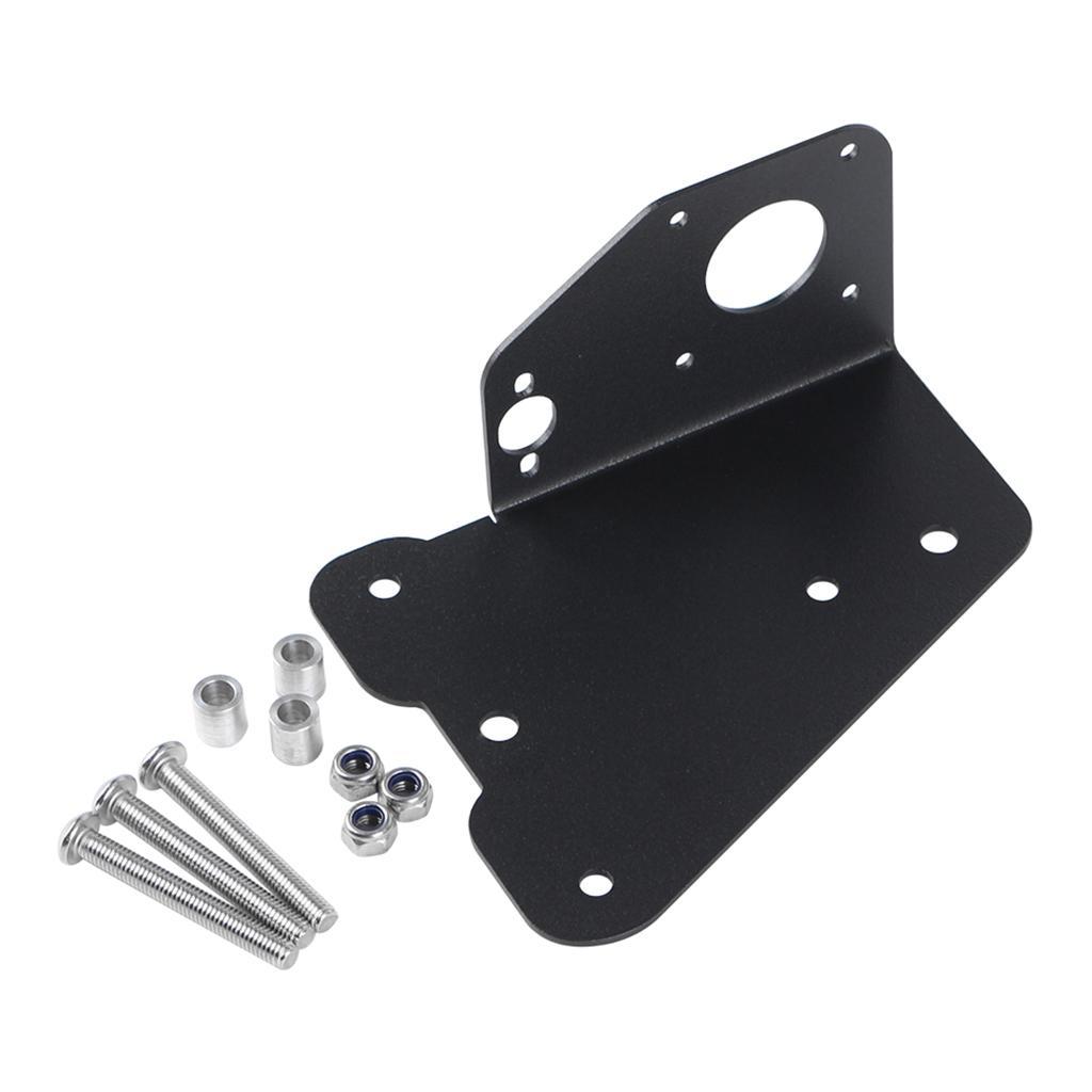 Dual Extruder Double Z Axis Plate Kit 3D Printer Upgrade Tool For Creality