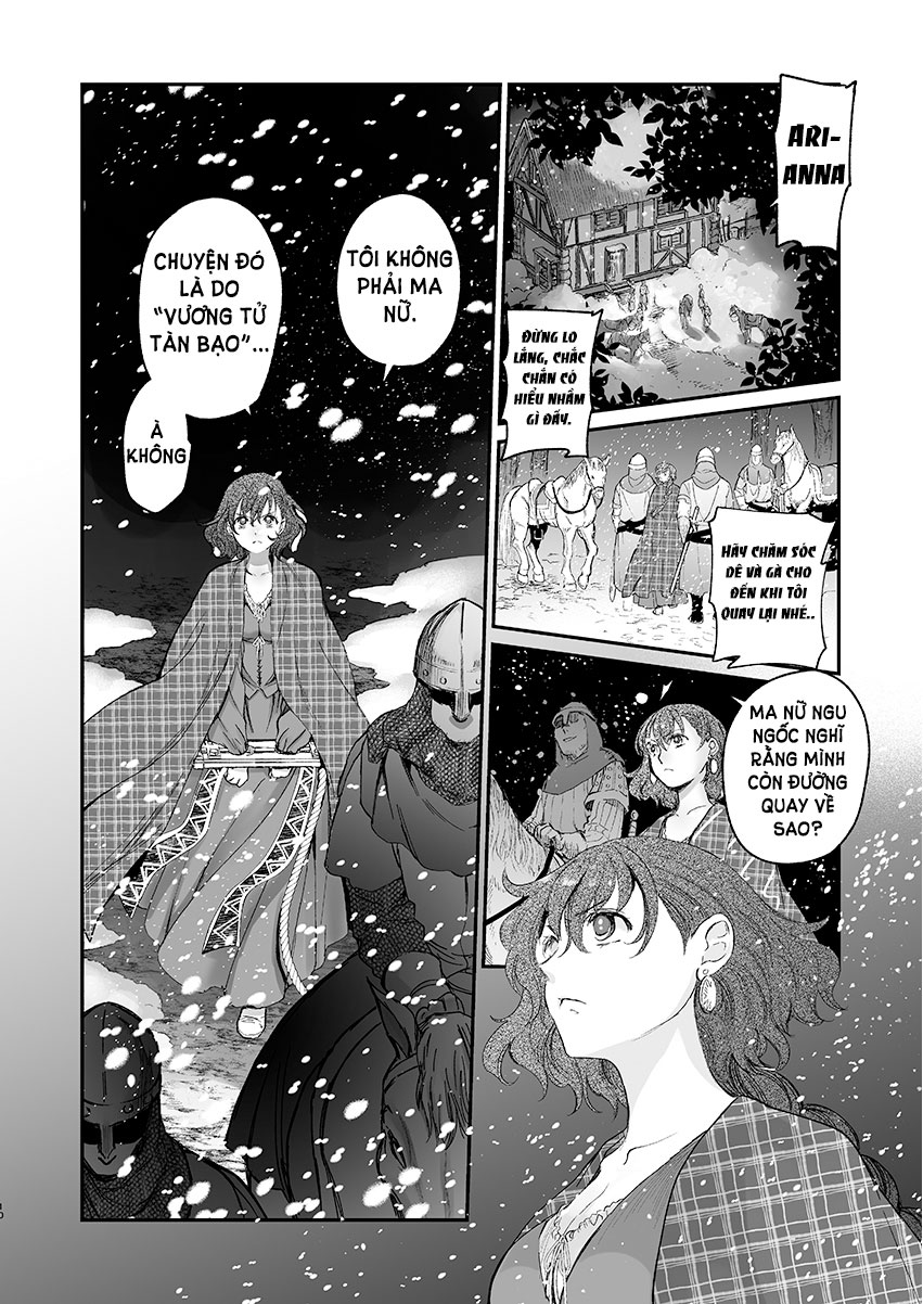 [21+] hạt giống của vương tử giúp ma nữ thoát khỏi hành quyết chapter 1.1 9