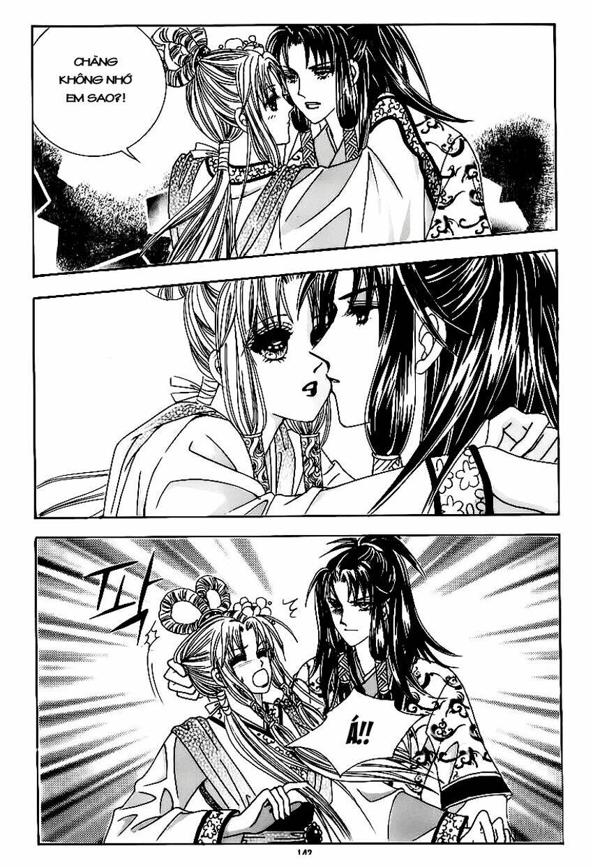 crazy girl shin bia - nữ hoàng rắc rối chapter 64 4