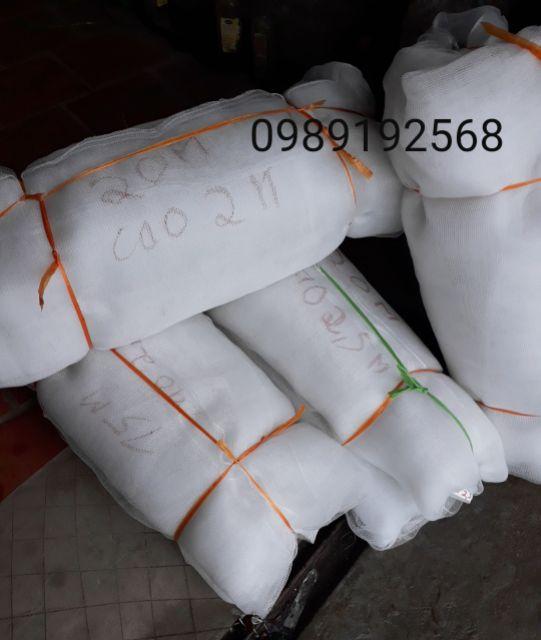 Lưới vét cước dài 20m cao2m chì nặng