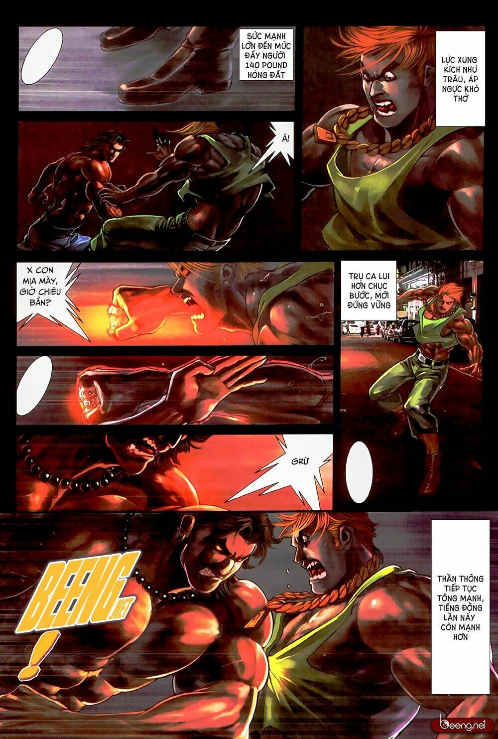 hỏa hồng niên đại hắc cốt đường chapter 493 11