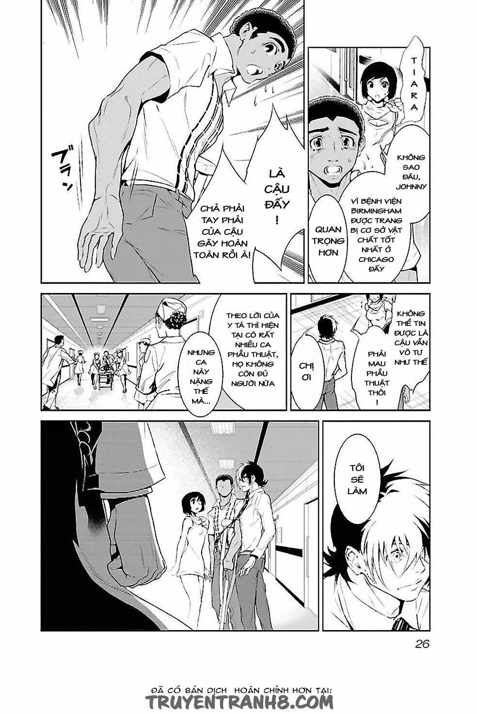 thời niên thiếu bác sĩ quái dị chapter 20 2