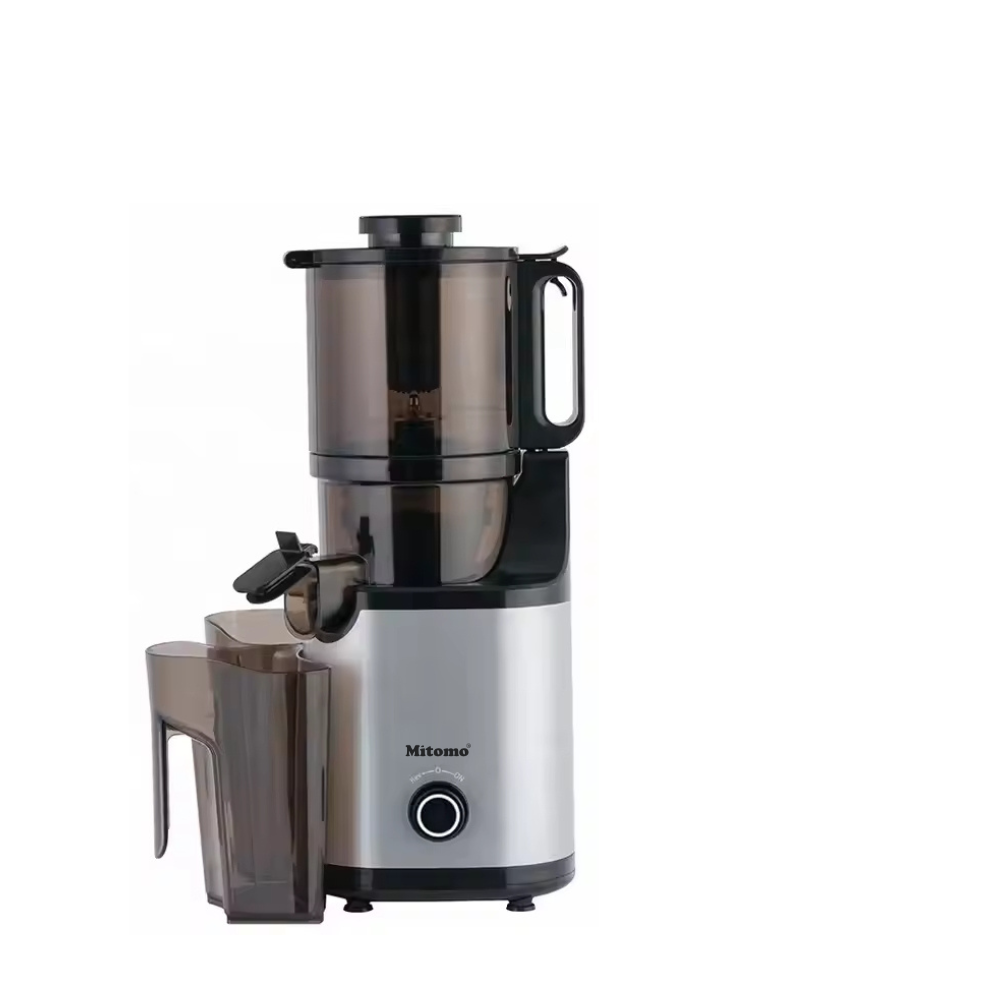 Máy Ép Chậm, Máy Ép Trái Cây Công Nghiệp Mitomo KJ3081 Kiệt Bã - Hàng Chính Hãng Bảo Hành 3 Năm