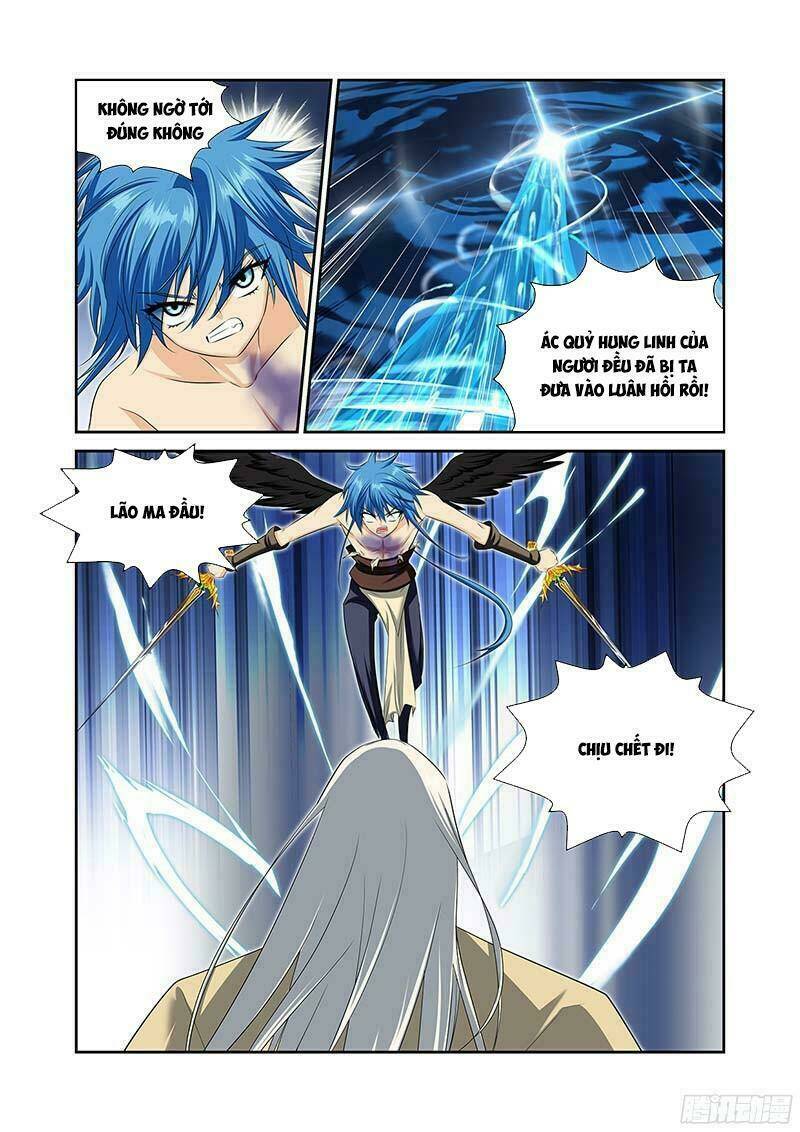 mãng hoang kỷ chapter 48 19