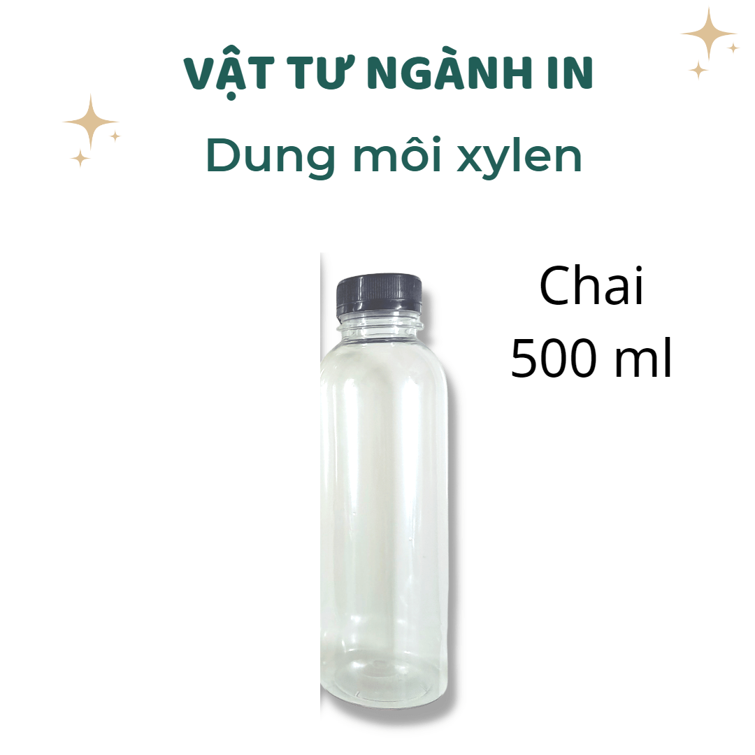 Dung môi xylen pha sơn, lau chùi mực in, pha keo con chó