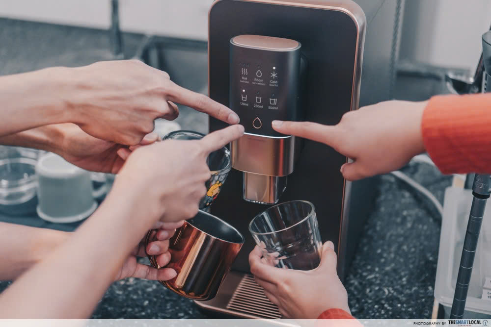 Máy Lọc Nước Wells TT UV+, Diệt Khuẩn UV 99.9%, Tankless Lọc Trực Tiếp,Carbon Plus &amp; Nano Clean - Hàng chính hãng