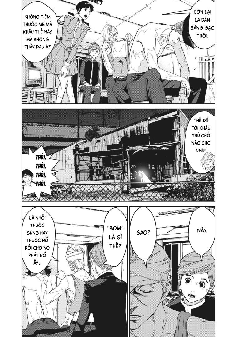 shokuryou jinrui re: starving re:velation chapter 14.2 6