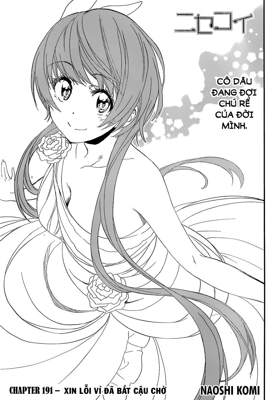 nisekoi - tình yêu giả tạo chapter 191 2