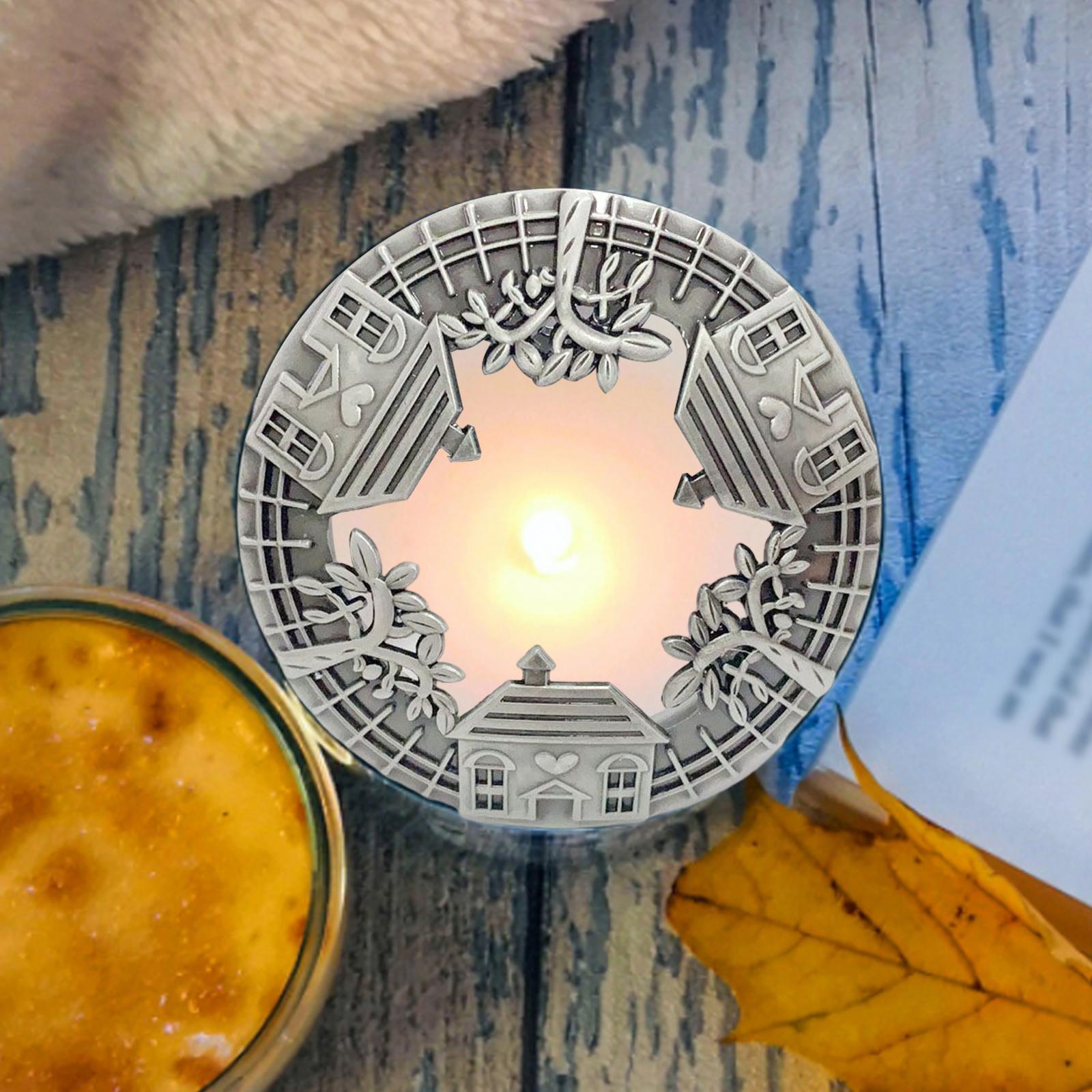 Jar Lid Topper Evenly Decor