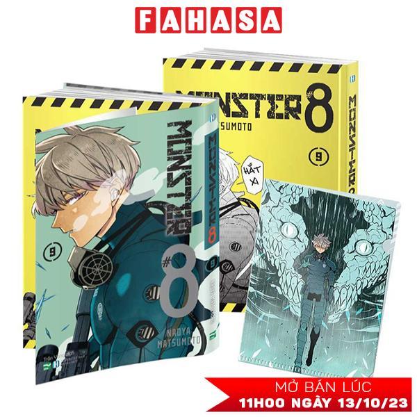 MONSTER #8 - Tập 9 - Bản Đặc Biệt - Bright Ver - Tặng Kèm Clear File “Numbers User”