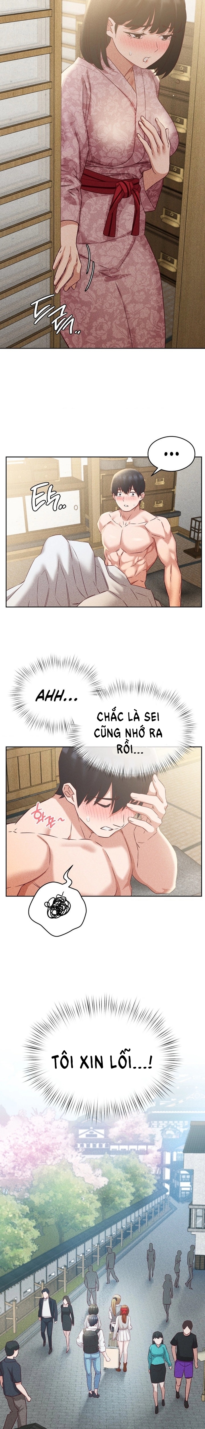 chúng ta cùng đi ryokan nhé chapter 5 16