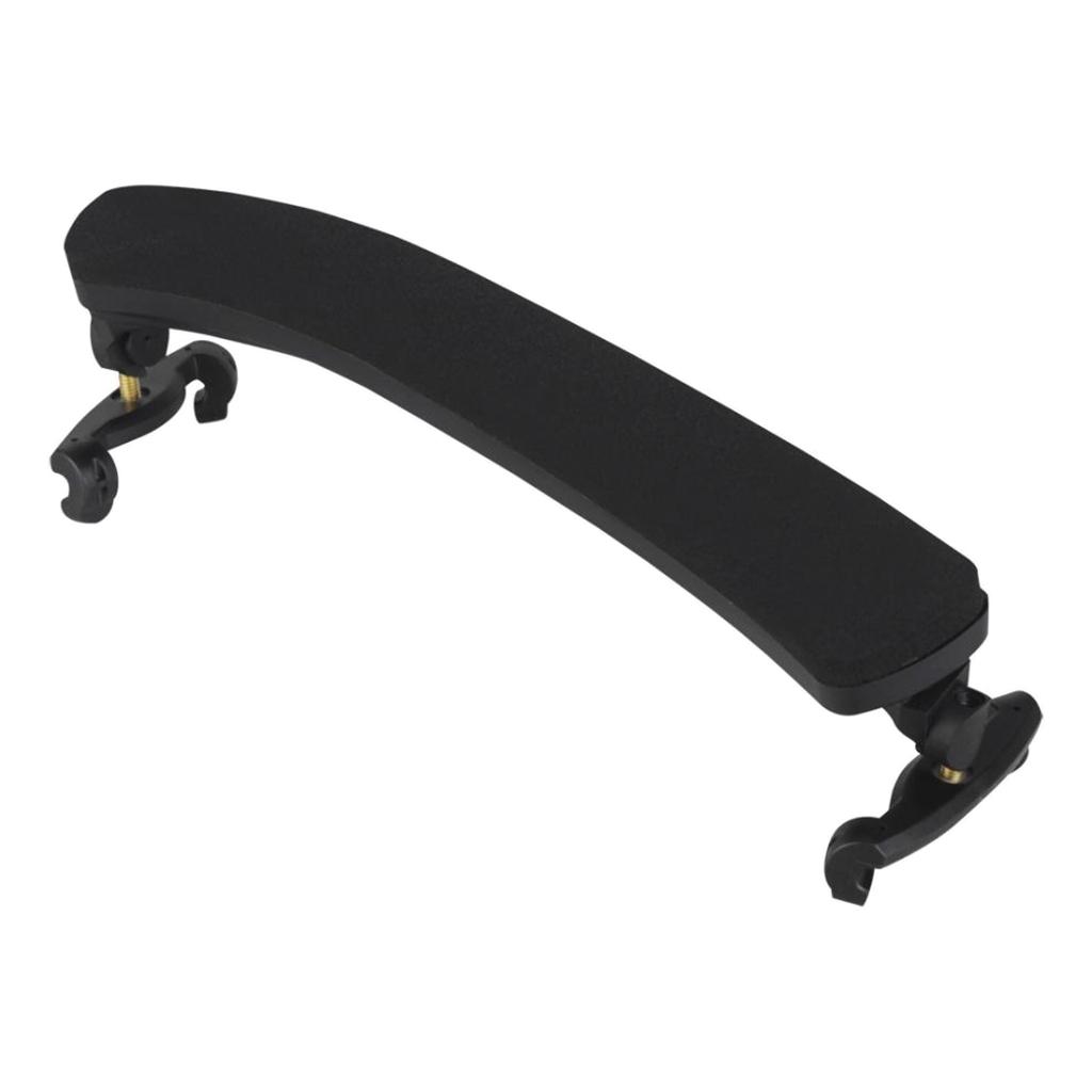 Durable Black Plastic Violins Fiddle Shoulder Rest for 3/4 4/4 Violin