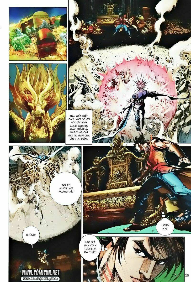 thiếu lâm đệ 8 đồng nhân chapter 52 24