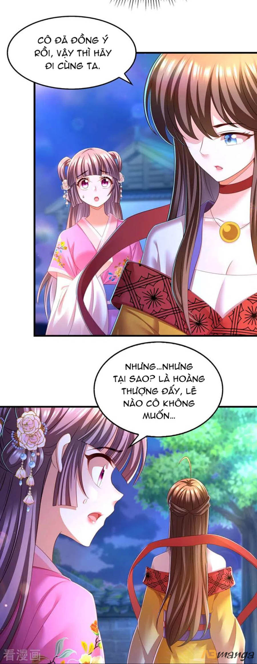 ngã tại hậu cung đương đại lão nữ chapter 68 9