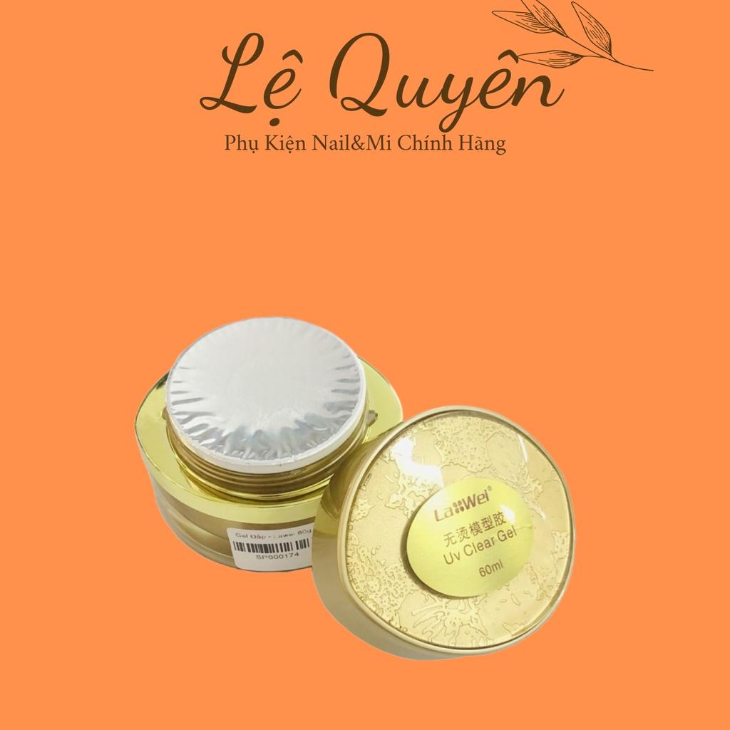 Gel Đắp Móng Lawei Không Nóng Rát_Gel Lawei Hàng Chuẩn Loại 1 100%