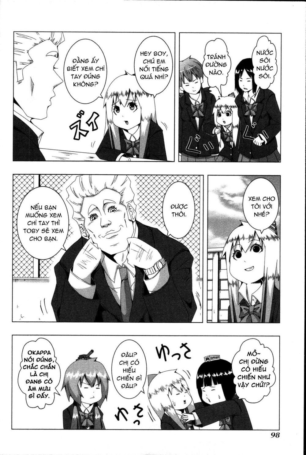 kyou kara hitman - sát thủ tạm thời chapter 60 2