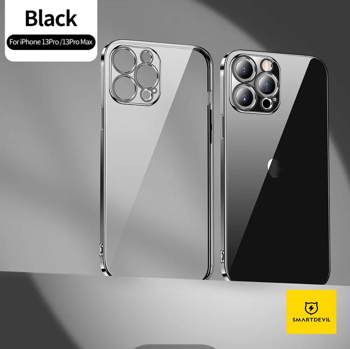 Combo ốp lưng kính cường lực SmartDevil dành cho iPhone 14 Pro / iPhone 14 Pro max - Hàng chính hãng