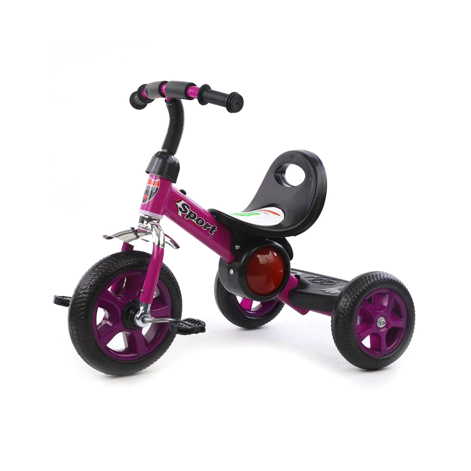 Xe 3 bánh đạp xe cho bé Broller BABY PLAZA XD3-819