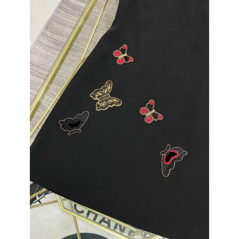 HÀNG NHẬP - ĐẦM SUÔNG ĐÍNH ĐÁ NỔI