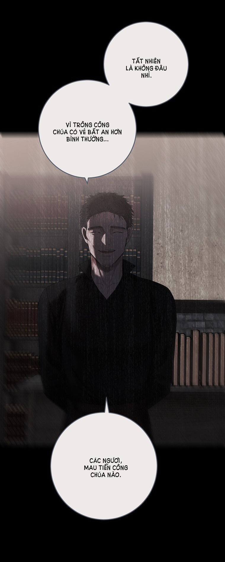 [Bản 15+] Tôi Lạc Vào Thế Giới Trò Chơi Harem Ngược chapter 77.2 - Trang 11