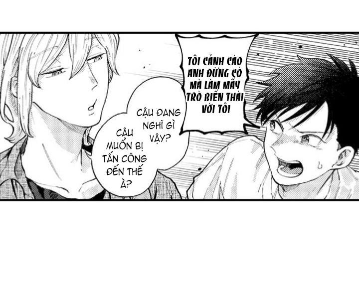 bị anh chàng lập dị để ý chapter 7 31