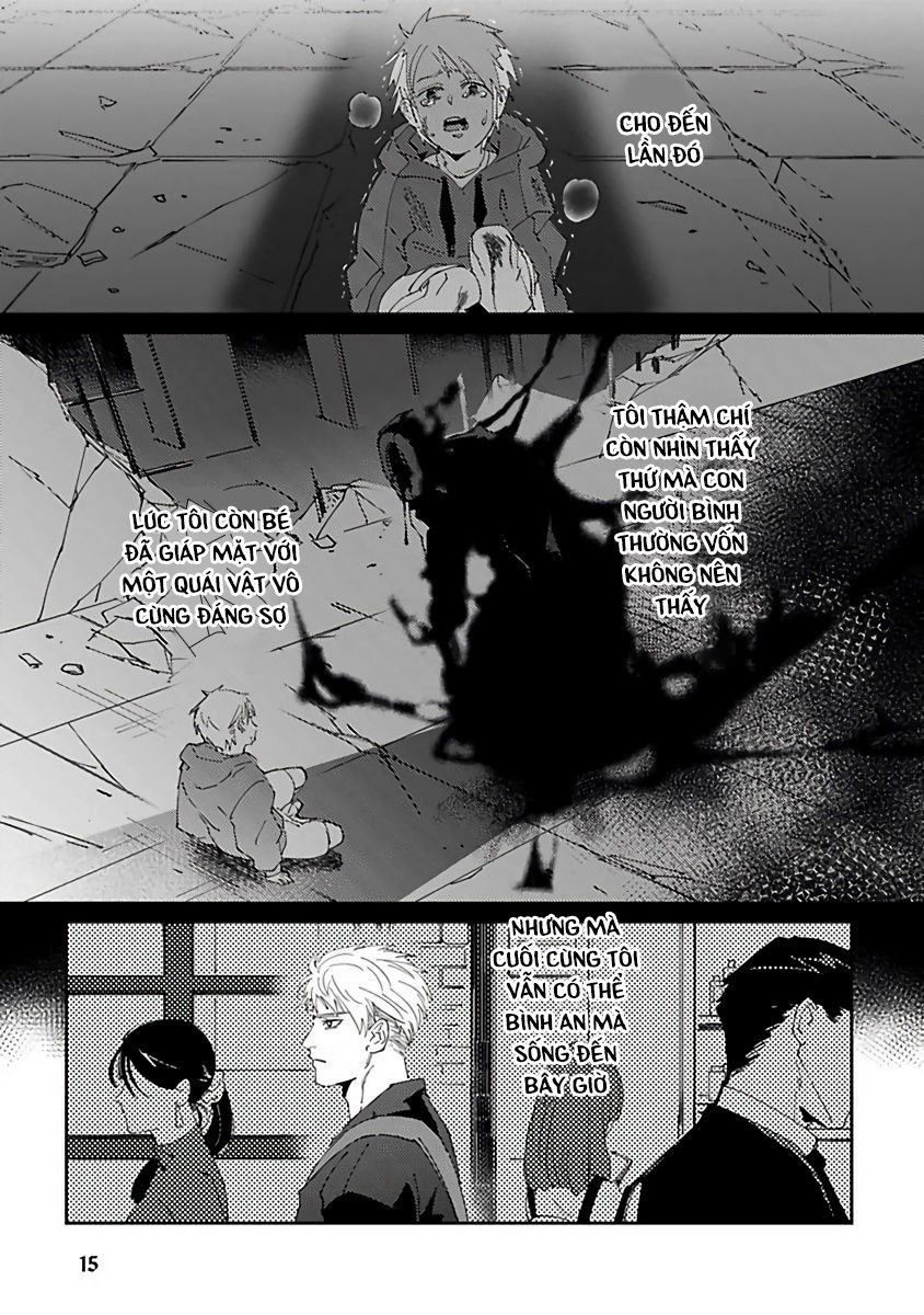hôm nay tử thần lại không nỡ ra tay chapter 1 15