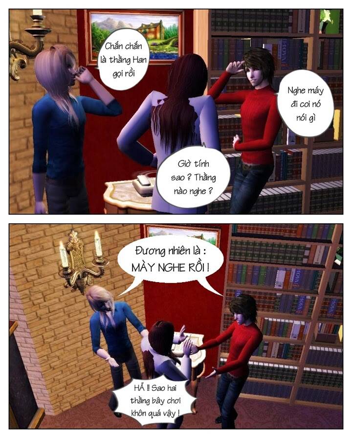 truyện sims - earl story chapter 1 32