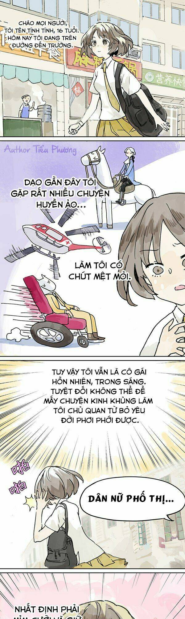 hoàng tử của tôi rất kỳ quái chapter 3 4