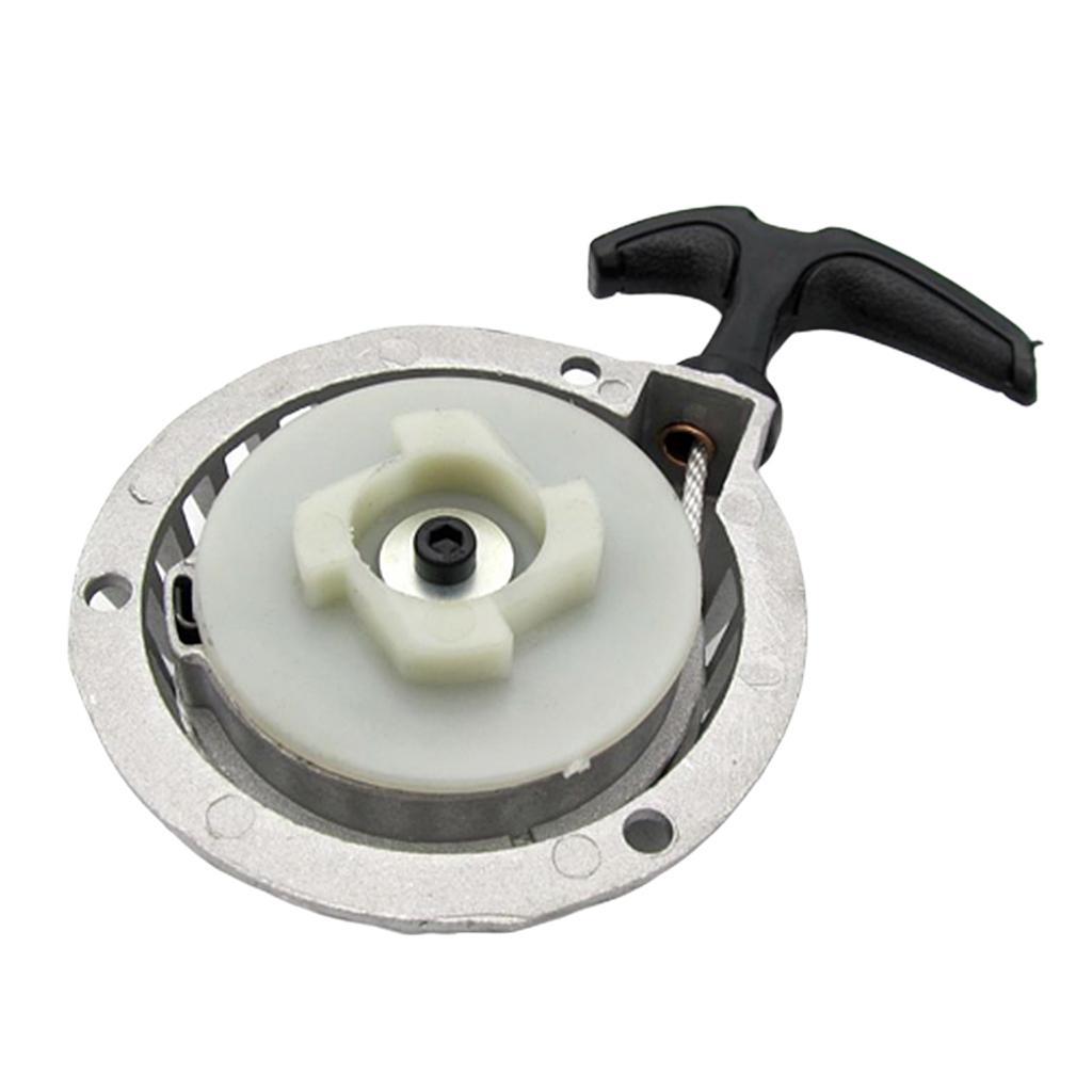 Alloy Pull Starter Assembly Replaces 47cc 49cc 2 Stroke Bike