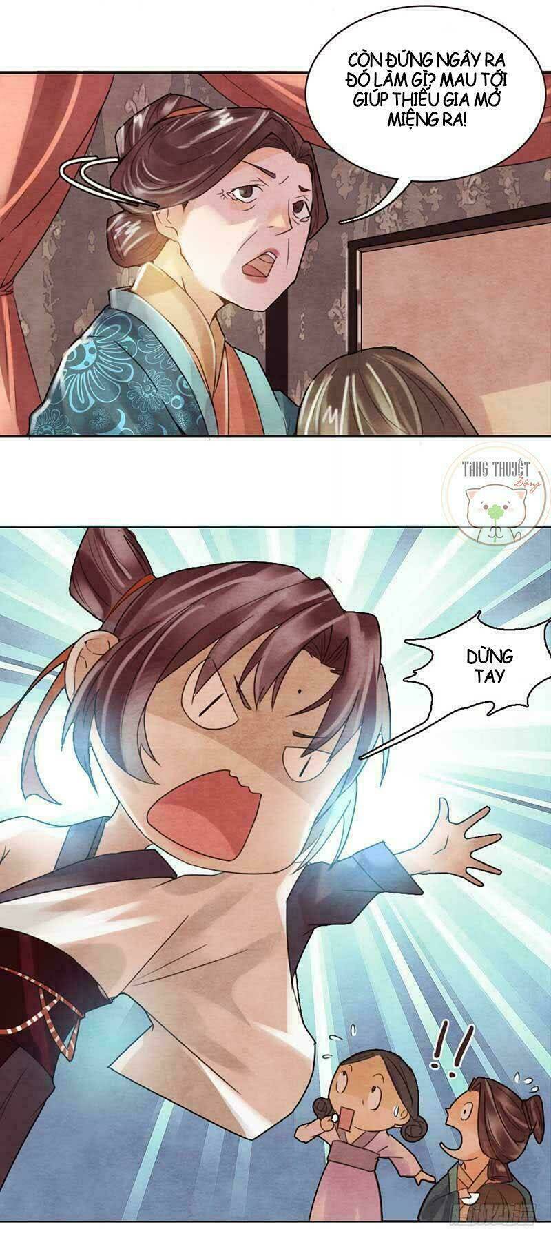 đế vương yến - vương phi có dược chapter 5 4