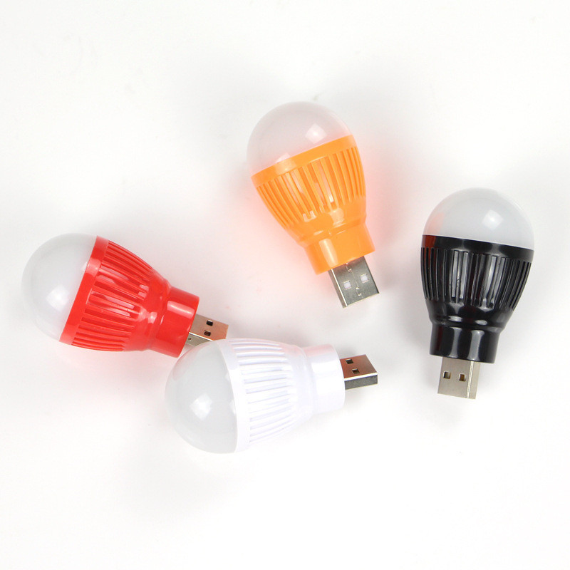 Đèn ngủ mini cắm cổng USB CST-USB bulb - 01 BÓNG GIAO MÀU NGẪU NHIÊN