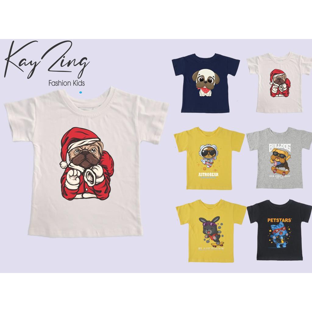 Áo thun trẻ em nam cotton 100% các màu : Mã 049