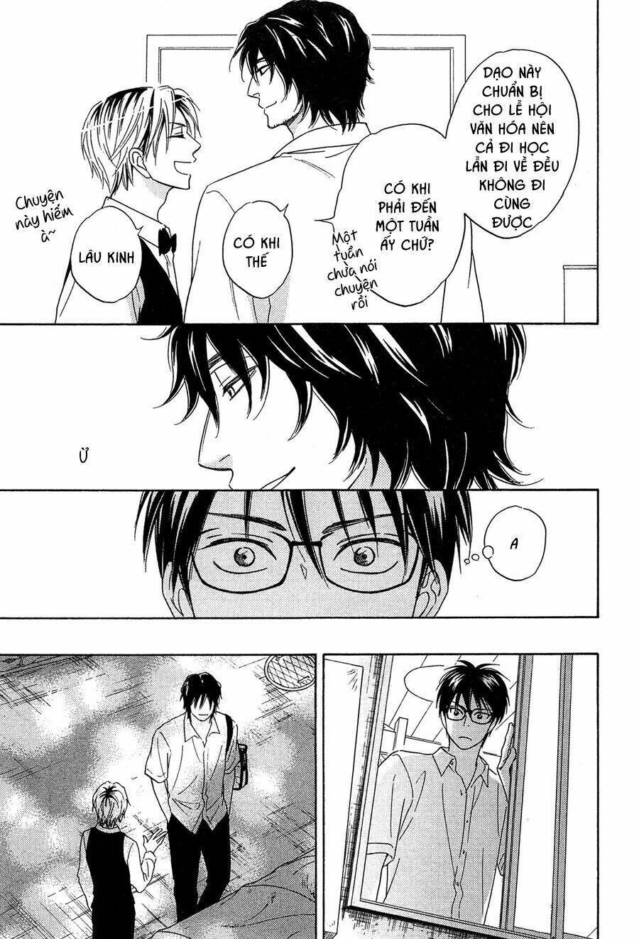 chuyện tình giữa em trai và bạn thân chapter 1 28